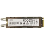 SSD накопитель 4 TB MSI Spatium M580 Frozr, M.2, PCIe 5.0 — фото 4