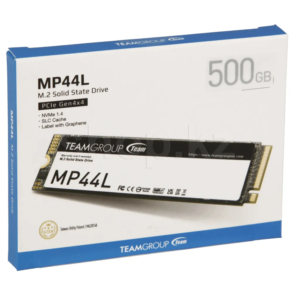 SSD накопитель 500 GB Team Group MP44L, M.2, PCIe 4.0 — фото 3