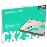 SSD накопитель 1 TB Team Group CX2, 2.5", SATA III — фото 3