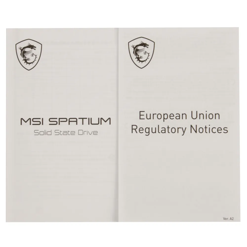 SSD накопитель 960 GB MSI Spatium S270, 2.5", SATA III — фото 4