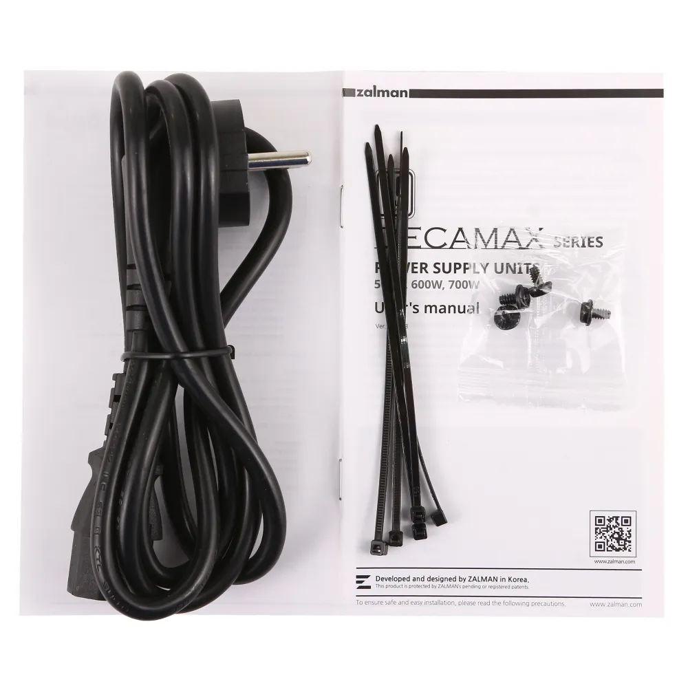 Блок питания ATX 700 W Zalman Decamax ZM700-LX3 — фото 5