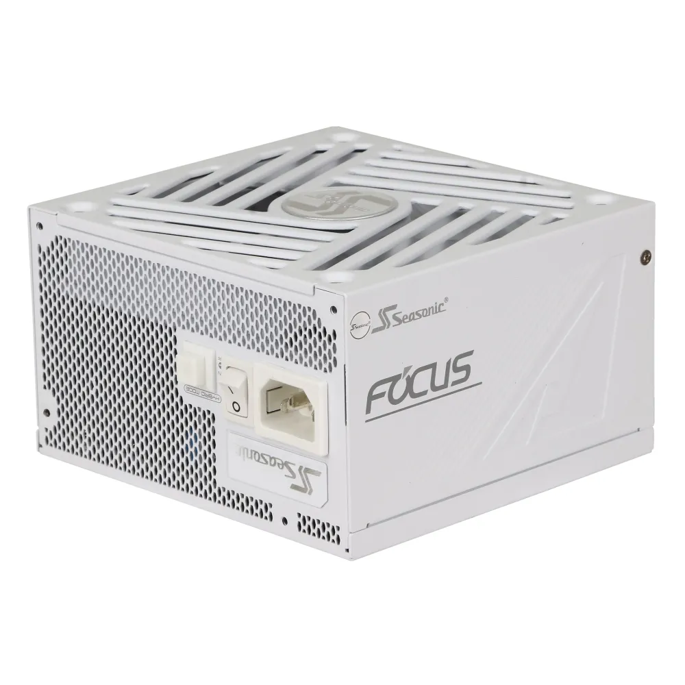 Блок питания ATX 750 W Seasonic Focus GX-750 White ATX 3.1