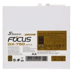 Блок питания ATX 750 W Seasonic Focus GX-750 White ATX 3.1 — фото 5