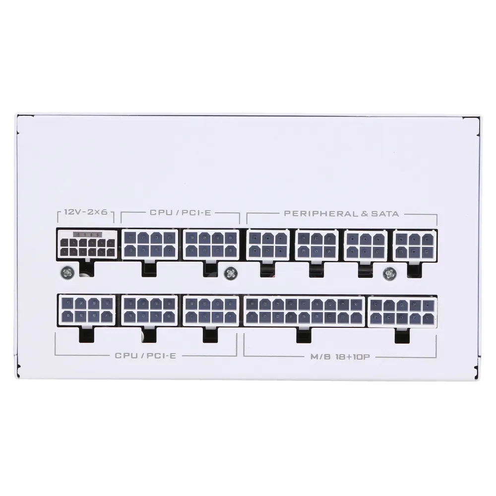 Блок питания ATX 850 W Lian Li SX0850P, White — фото 3
