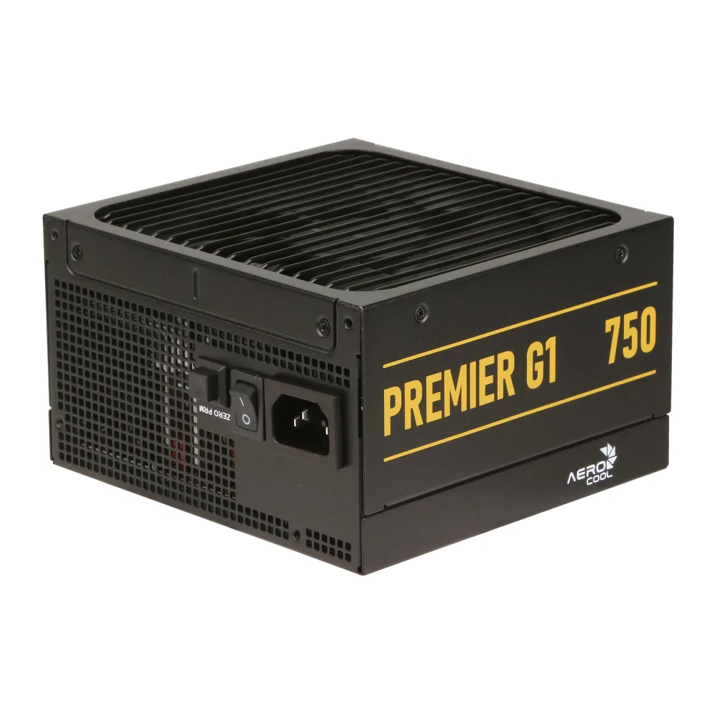 Блок питания ATX 750 W AeroCool Premier G1 750