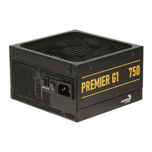Блок питания ATX 750 W AeroCool Premier G1 750