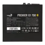 Блок питания ATX 750 W AeroCool Premier G1 750 — фото 5
