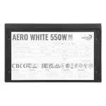 Блок питания ATX 550 W AeroCool Aero White 550 — фото 4