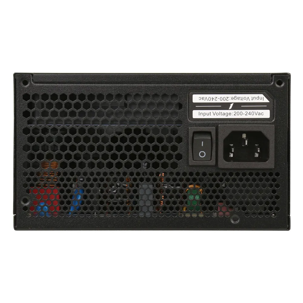 Блок питания ATX 650 W 1Stplayer HA-650AA2 BK — фото 2