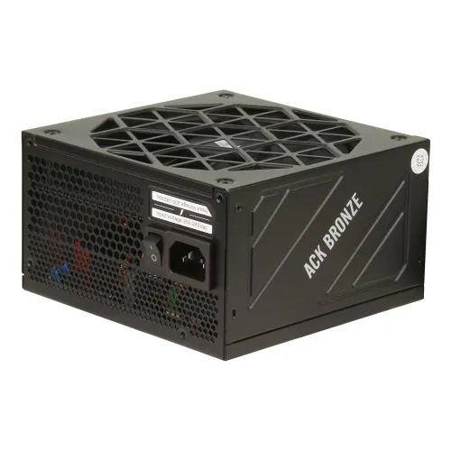 Блок питания ATX 650 W 1Stplayer HA-650AA2 BK