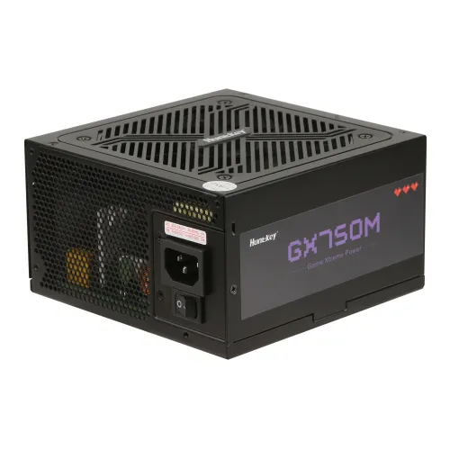 Блок питания ATX 750 W HuntKey GX750M