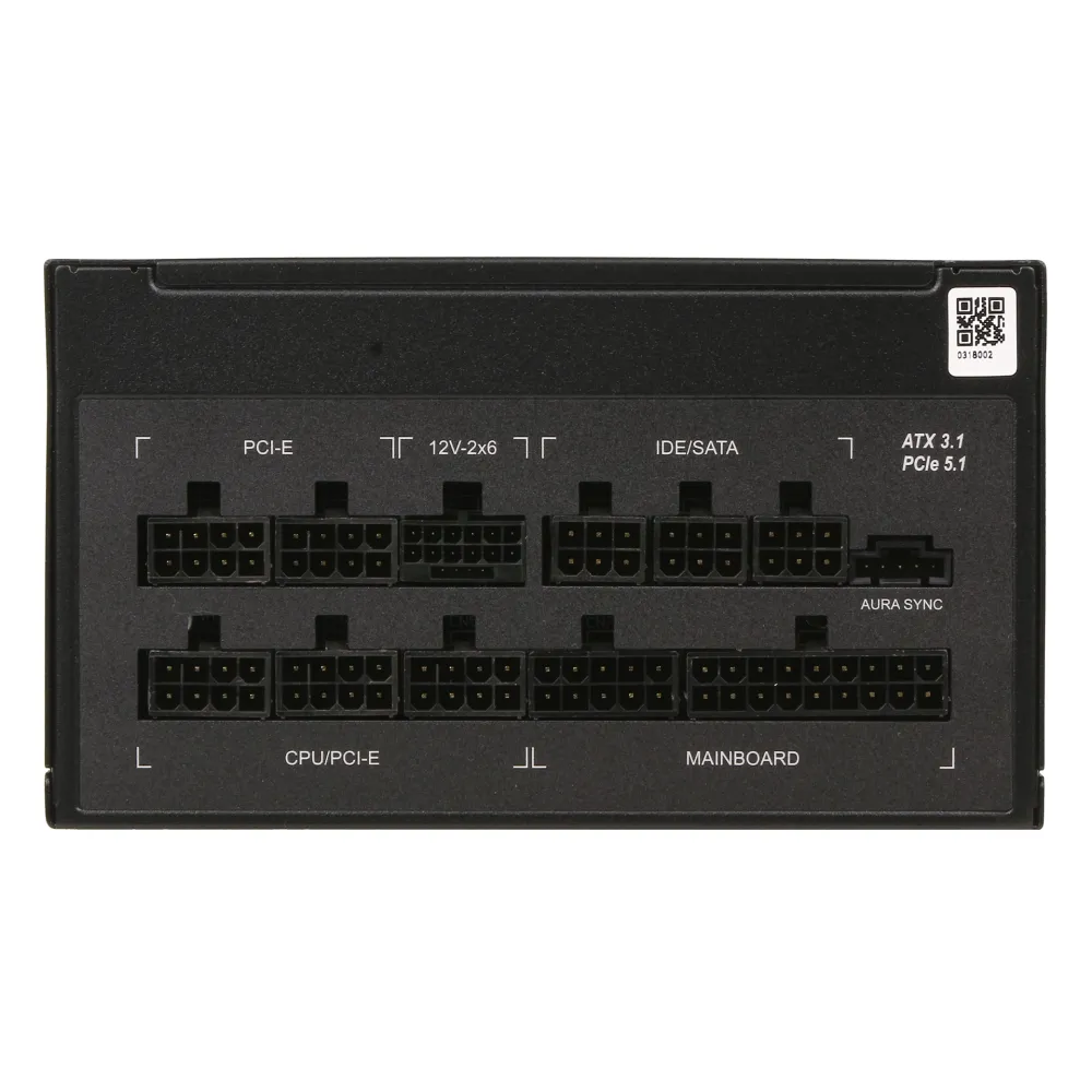 Блок питания ATX 750 W GameMax RGB-Smart 750 PRO — фото 3