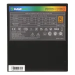 Блок питания ATX 750 W GameMax RGB-Smart 750 PRO — фото 5