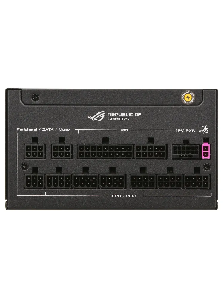 Блок питания ATX 1000 W ASUS ROG Strix 1000P — фото 3