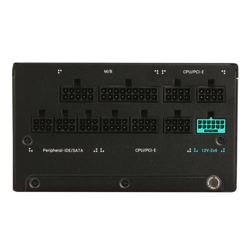 Блок питания ATX 1000 W DeepCool GamerStorm PN1000M-FC — фото 4