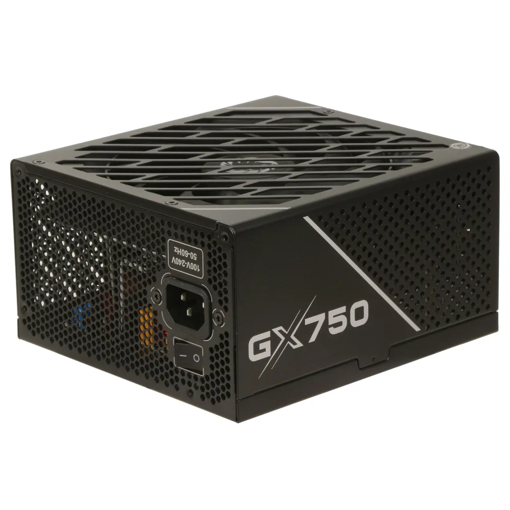 Блок питания ATX 750 W GameMax GX-750 PRO BK