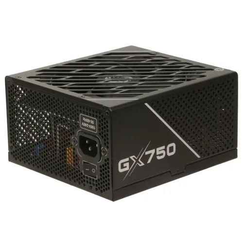 Блок питания ATX 750 W GameMax GX-750 PRO BK