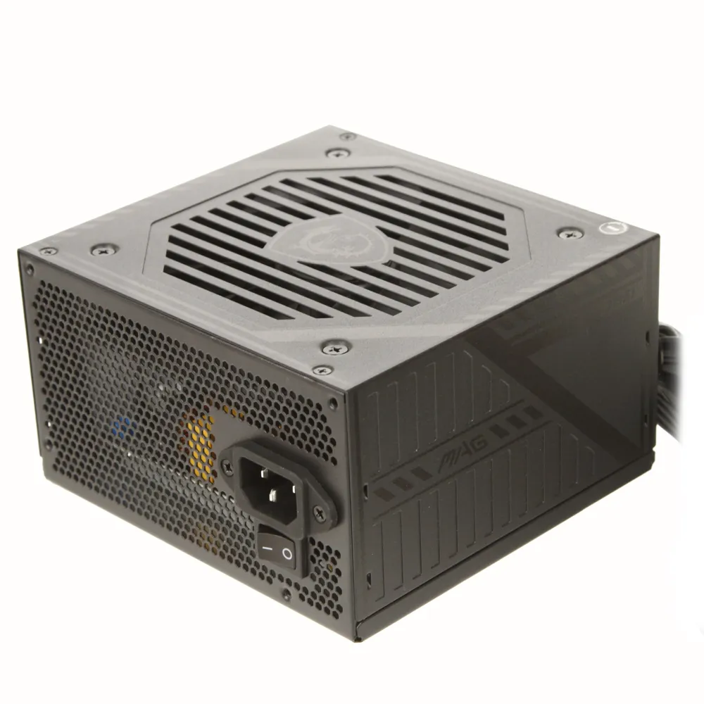 Блок питания ATX 500 W MSI MAG A500DN