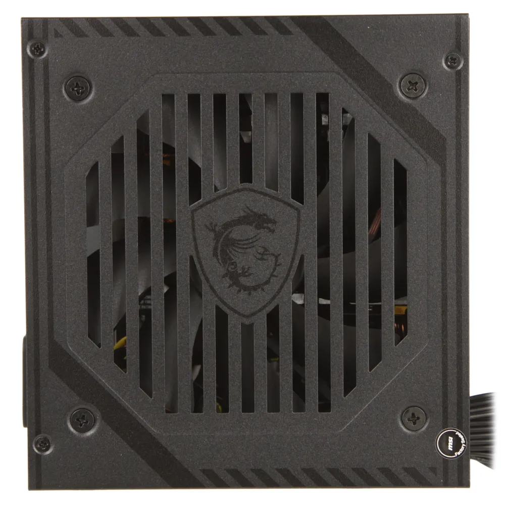 Блок питания ATX 500 W MSI MAG A500DN — фото 3