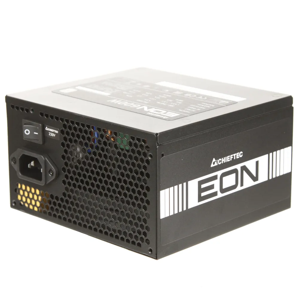 Блок питания ATX 600 W Chieftec EON ZPU-600S