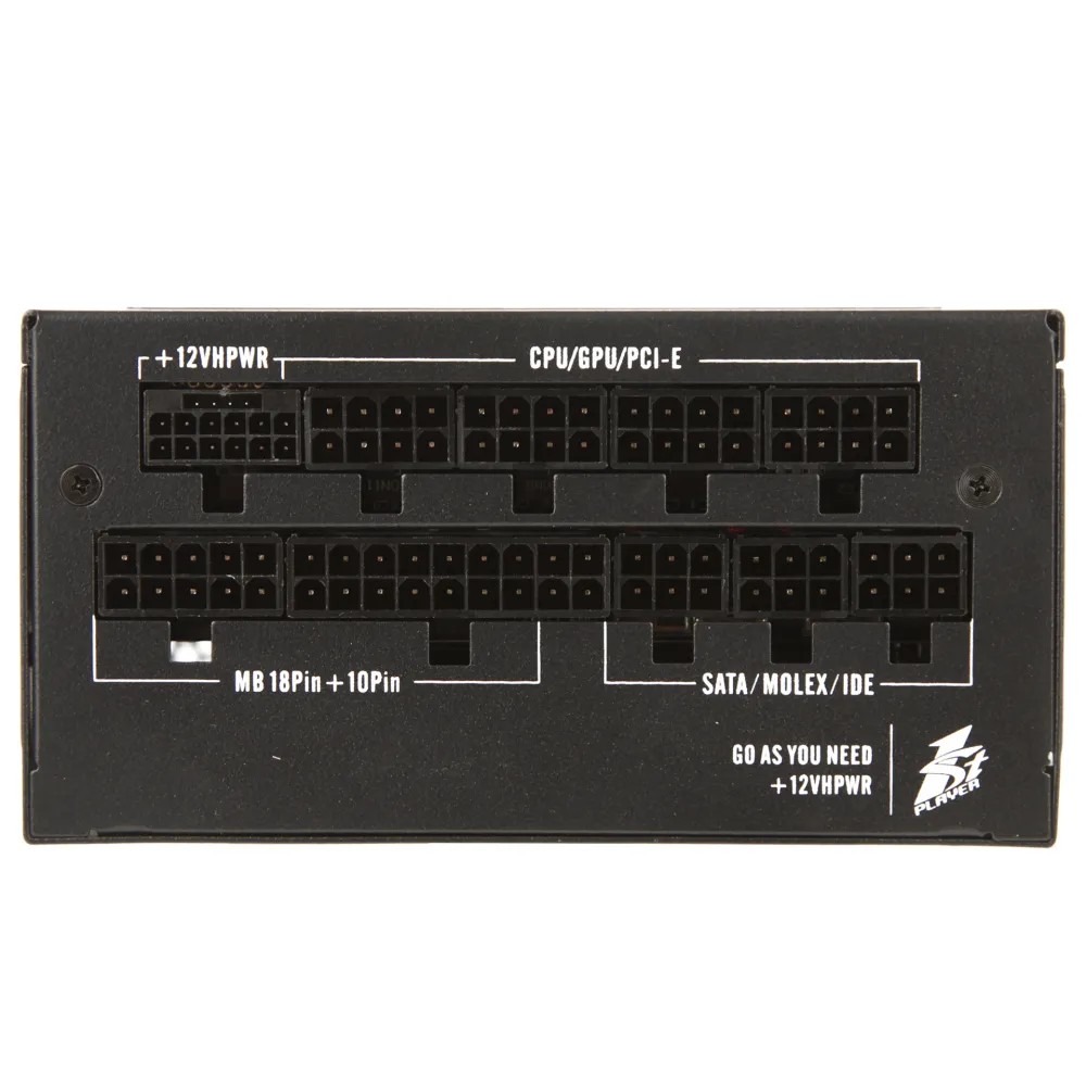 Блок питания SFX/ATX 850 W 1Stplayer PS-850SFX — фото 3