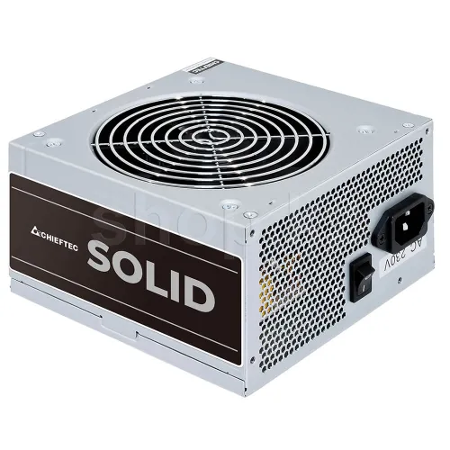 Блок питания ATX 600 W Chieftec Solid GPP-600S, OEM
