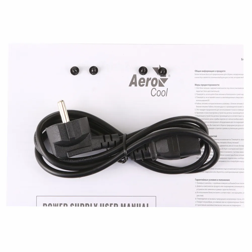 Блок питания ATX 450 W AeroCool VX PLUS Stealth 450 — фото 5
